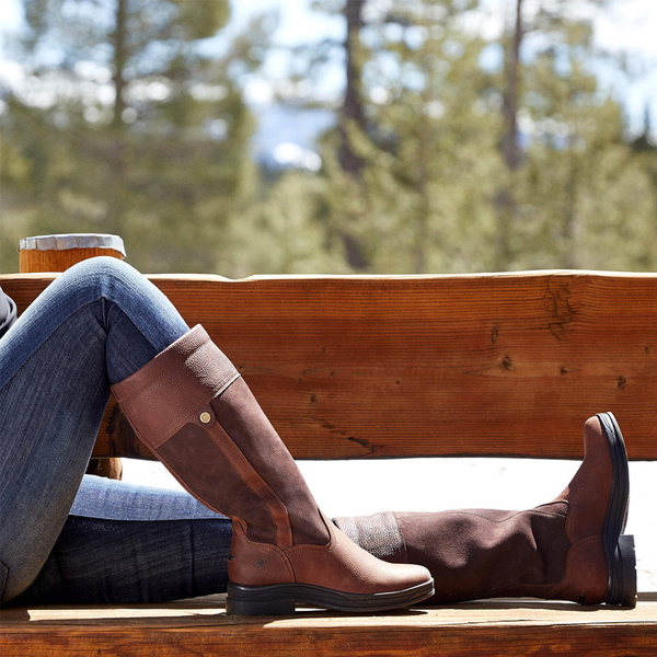 Ariat Windermere Ii H20 Country Stiefel Dunkelbraun